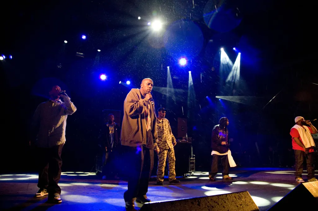 Wu-Tang Clan · Dour Festival 2008